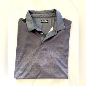 Men’s Gray Dri-fit Short Sleeve Polo size 2XL